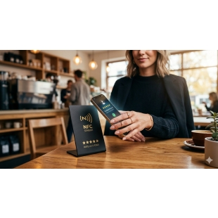 NFC-感應立牌-提升店面-Google-評論-實物展示