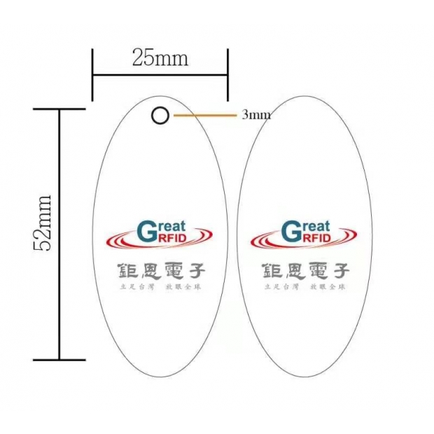 感應扣-14,感應扣,磁扣,物聯網,Mifare卡片,感應卡,IC卡,ID卡,NFC卡片,RFID卡片,員工識別證,會員卡,保全設定卡,飯店房號卡,門禁悠遊卡,門禁卡