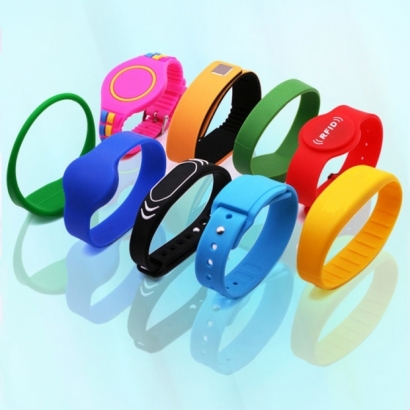 RFID感應手環-1,醫療手環,RFID遊樂園感應手環,游泳池感應手環,健身俱樂部感應手環,健身房感應手環,馬拉松競賽感應手環